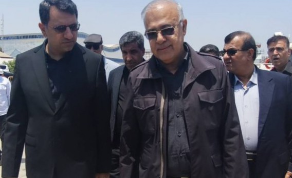 استاندار-و-مسئولین-استان-هرمزگان-وارد-جزیره-کیش-شدند