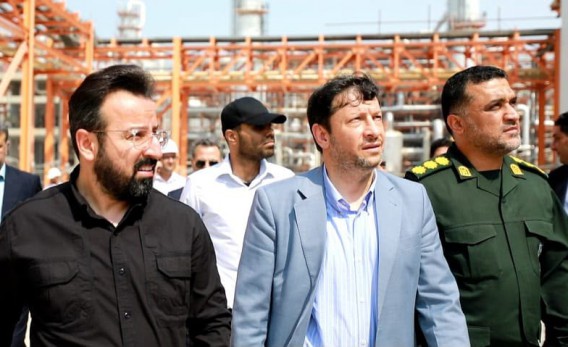 بازدید-پنج-ساعته-رییس-کل-دادگستری-استان-بوشهر-از-پتروپالایش-کنگان؛-تقدیر-از-روند-توسعه،-تولید-و-حمایت-از-نیروی-انسانی